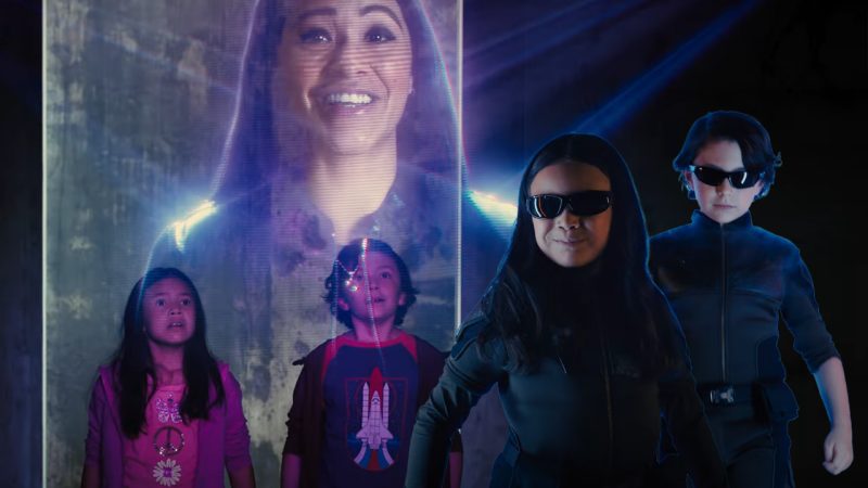 The first teaser for the new Spy Kids reboot has released 