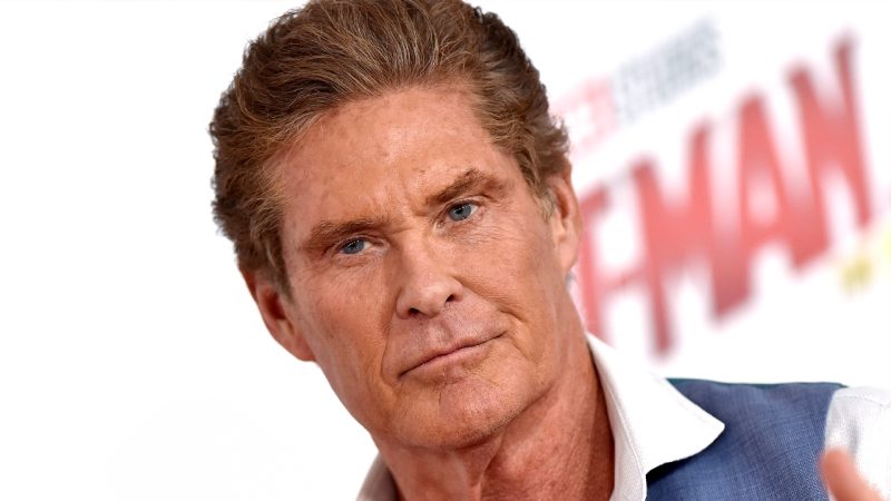 Baywatch star David Hasselhoff spotted in Auckland with Kiwi comedian Rhys Darby