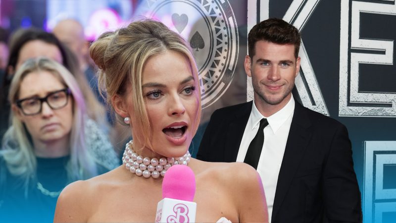 People are stunned by Margot Robbie and Liam Hemsworth's accent in resurfaced Neighbours clip.