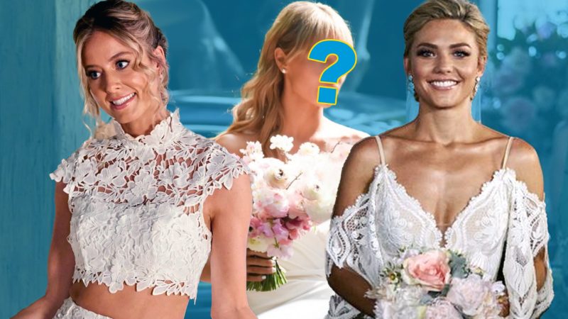 Which 'Home & Away' star is set to be a bride on 'MAFS AU' and who is she coupled up with?
