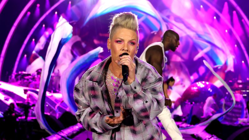 Pink says she uses 'poi flags' during her 'Carnival Tour' to celebrate 'beautiful Māori people'