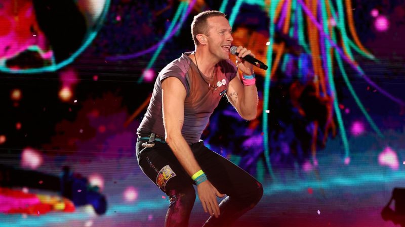 Coldplay just announced a THIRD Auckland show to their 'Music Of The Spheres' Tour 2024