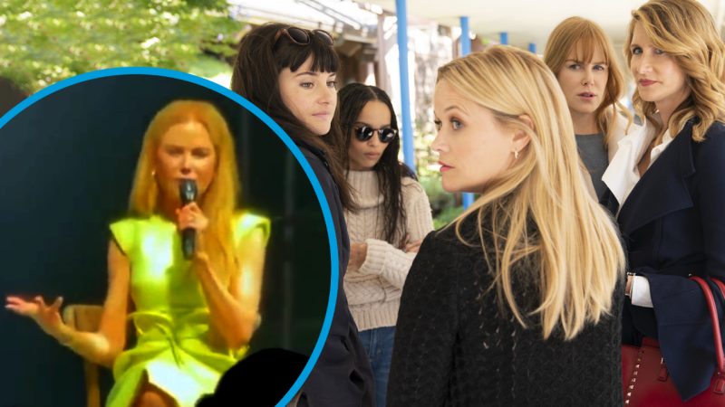Did Nicole Kidman just confirm a third season of 'Big Little Lies' is on the way?