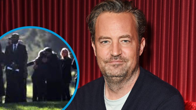'Don't give up': One of Matthew Perry's favourite songs brought his entire funeral to tears