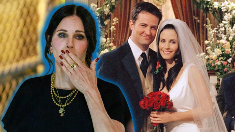 'Grateful' Courteney Cox shares one of her favourite 'Friends' memories of Matthew Perry