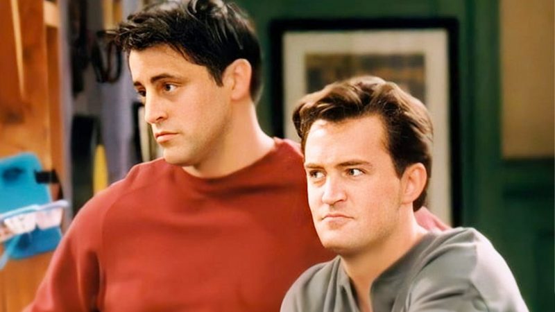 An old vid of the 'Friends' cast sharing what they love most about Matthew Perry has us sobbing
