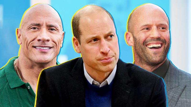 Prince William dethrones iconic celebrity as ‘world’s sexiest bald man’ in new top ten ranking