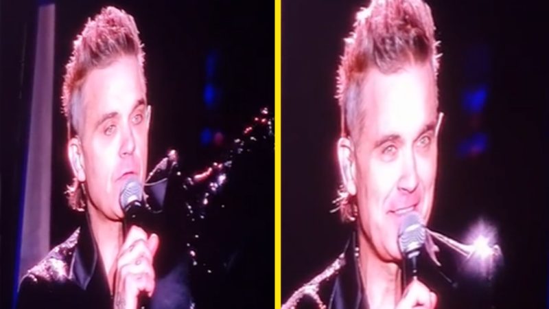 Robbie Williams emotionally thanks NZ crowd for 'saving his life' in raw update about sobriety