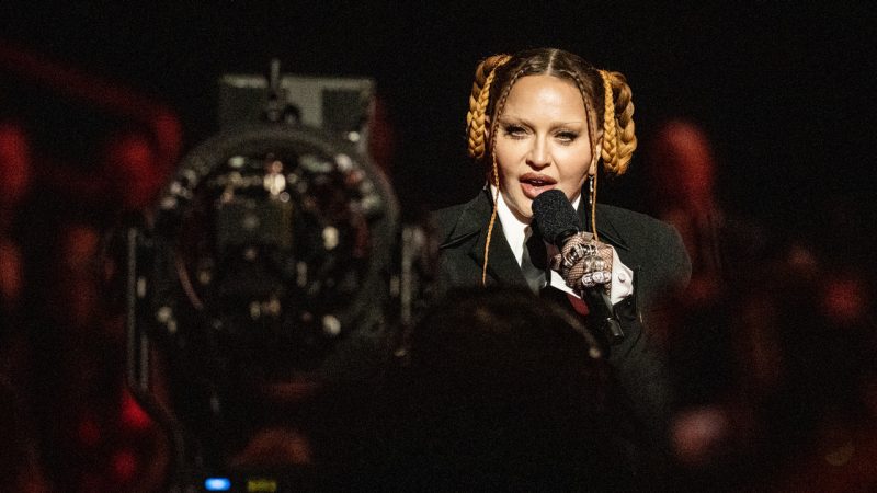 Madonna fans sue popstar for 'false advertising' her concert