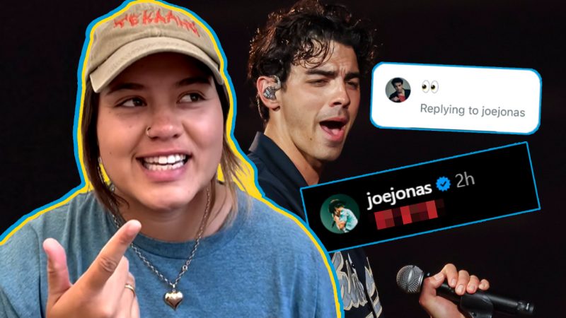 Joe Jonas keeps hinting Kiwi singer Paige could open for the Jonas Brothers NZ tour this month