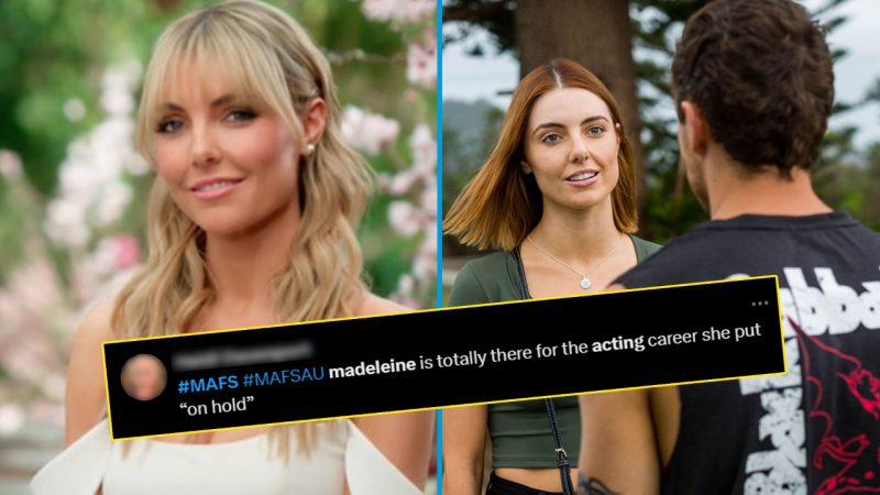 Maddy Jevic's shocking off-camera antics at MAFS AU wedding add to 'fake' bride accusations