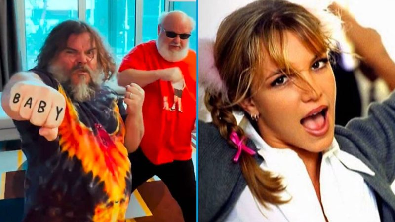 Tenacious D share a hilariously brilliant cover of Britney Spears '...Baby One more Time'