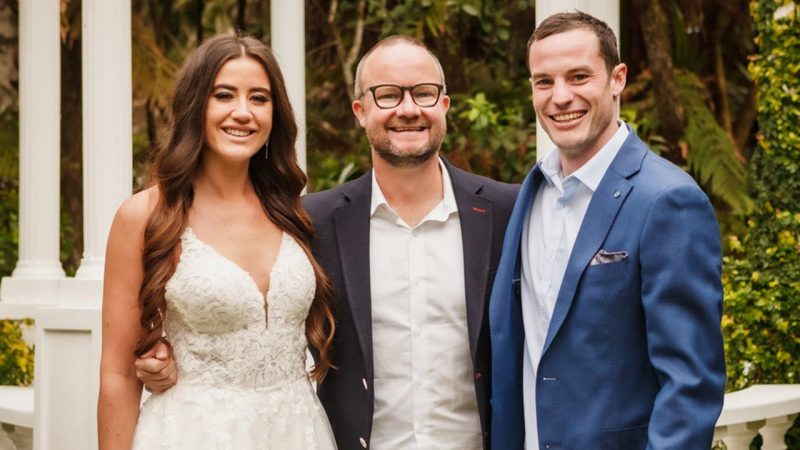 Married At First Sight NZ's James & Carmen announce they're having a baby