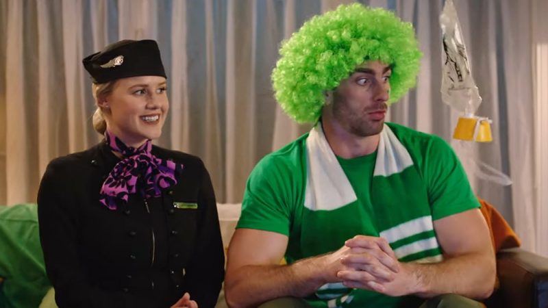 Air NZ release 'safety video' for Irish fans ahead of All Blacks game