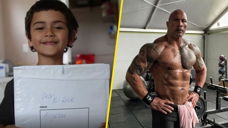 'The Rock' responds to Kiwi kid's heartbreaking message on ending violence