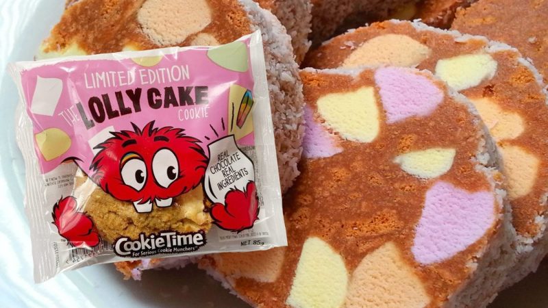 Cookie Time release limited edition 'Lolly Cake Cookie'