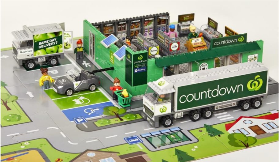 Countdown launches addictive new 'Brick' supermarket collectables 