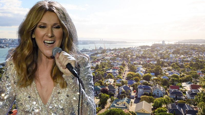 'Celine Dion' has returned to torture West Aucklanders again