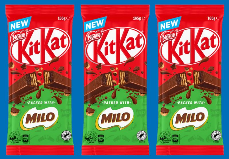 KitKat is releasing a new Milo-flavoured chocolate block
