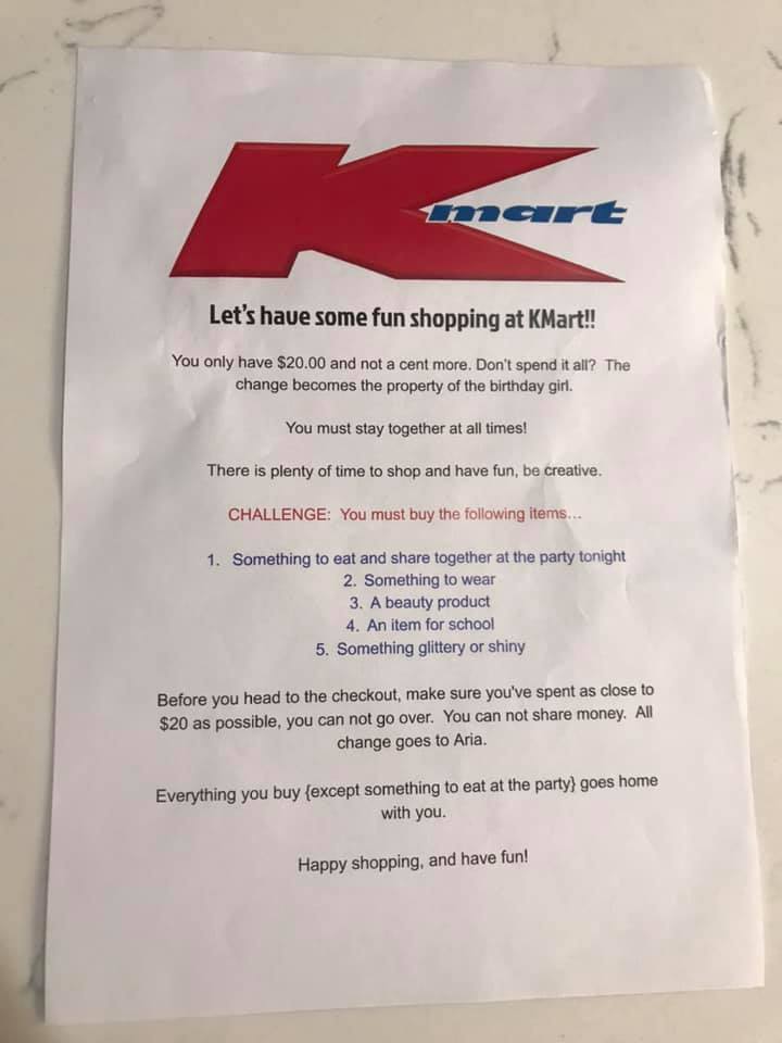Kiwi mum shares the clever '$20 Kmart Challenge' she does to entertain her kids