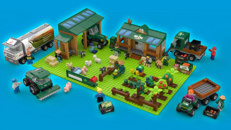 Countdown has released their new Kiwi farm 'brick' collectables, and I'm already obsessed