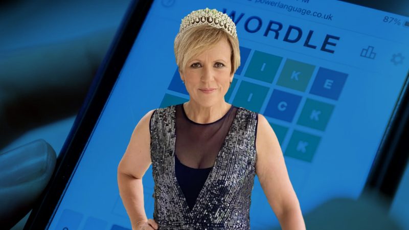 Hilary Barry has been secretly giving Wordle answers on TV all year
