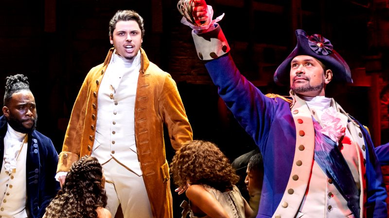 'Hamilton' the musical is coming to New Zealand for the first time ever