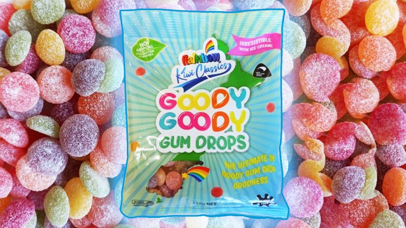 This Kiwi company is selling the Goody Goody Gum Drop lollies so you can DIY the ice cream 