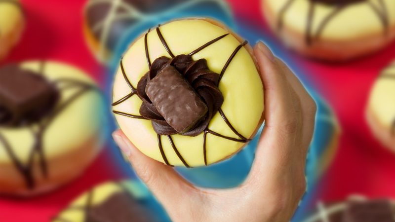 Krispy Kreme's newest kiwi collab has our mouths watering!
