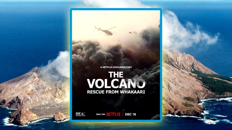 'Terrifying and inspiring': Netflix release trailer for doco on Whakaari/White Island tragedy