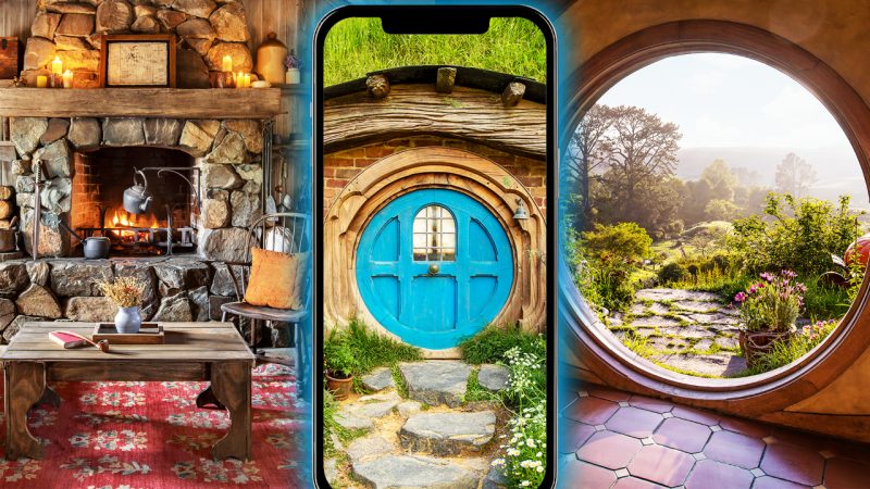 The Hobbiton Hobbit Holes are now open to overnight guests on Airbnb for a limited time