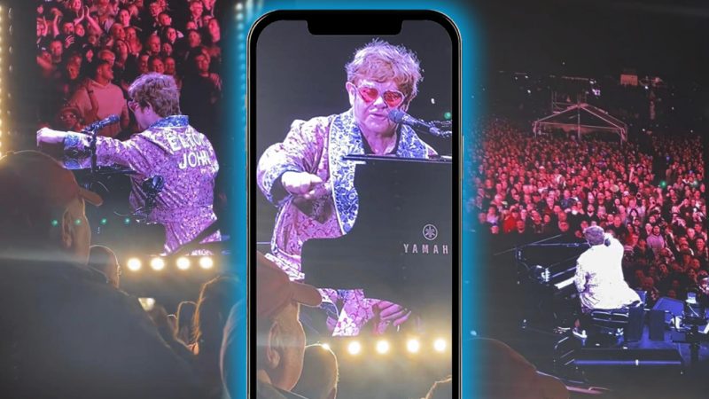  'A very resilient city': Sir Elton John's emotional message to Christchurch at farewell show