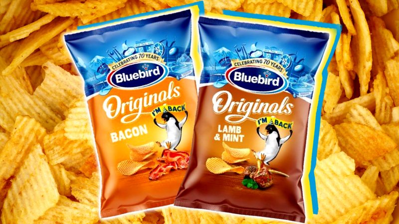 Bluebird is bringing back two classic Kiwi flavours, but are we a fan of these chippie choices?
