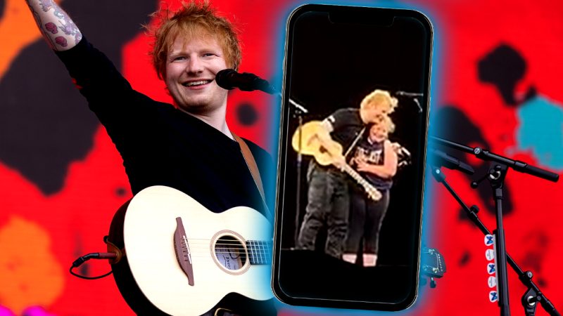 Ed Sheeran invited 10yo Kiwi girl to sing 'Galway Girl' on-stage after he 'forgot' the lyrics