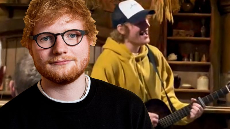 Ed Sheeran surprises NZ Hobbiton Tour with a magical impromptu performance of 'I See Fire'