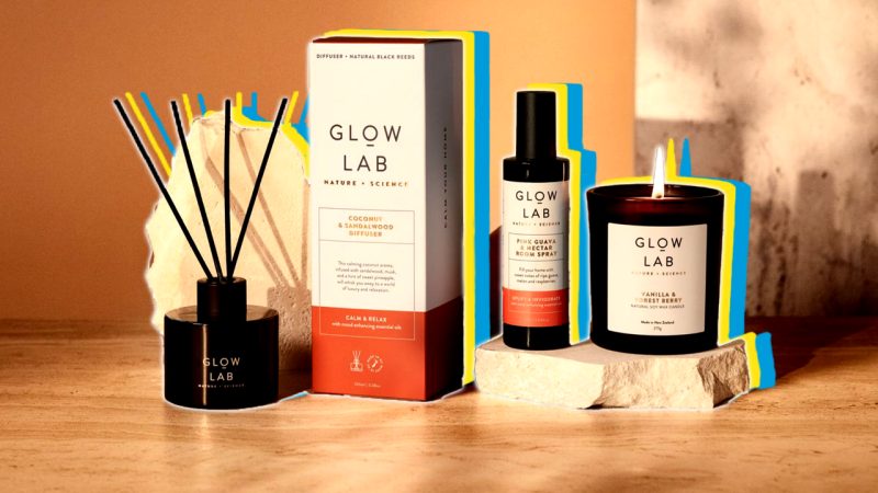 Glow Lab is releasing a new home range in supermarkets so your house can always smell delish
