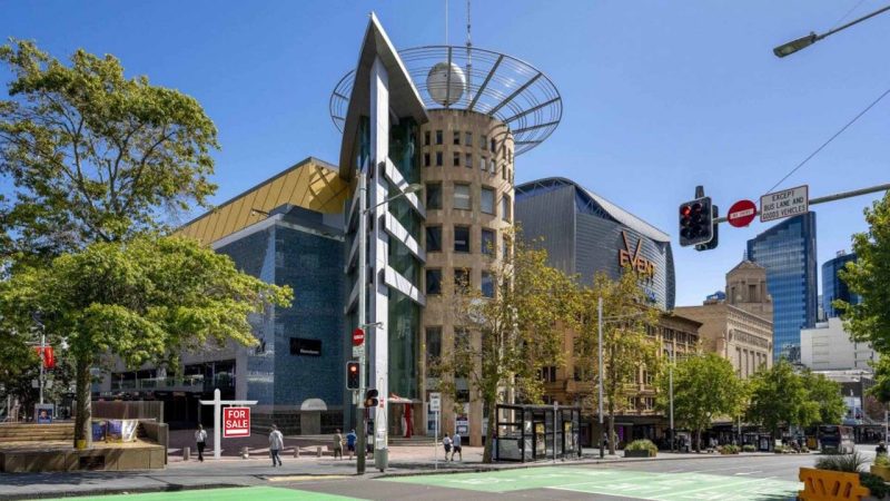 Auckland's iconic Sky World building goes up for sale, ready for a revamp