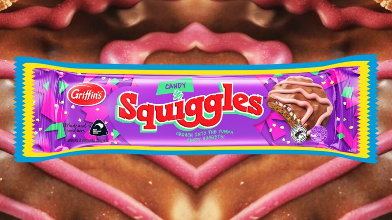 Candy Squiggles are back after five years away so time to find a good hiding spot for them