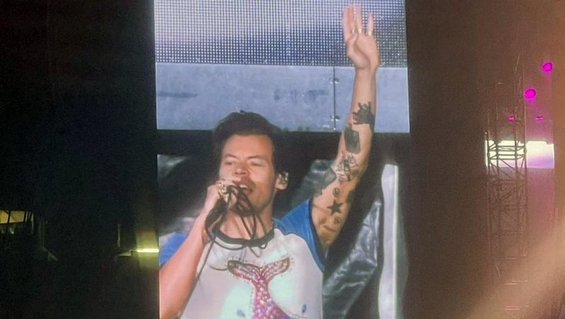 WATCH: Harry Styles opened his Auckland show with 'Tūtira Mai Ngā Iwi' and the crowd lost it