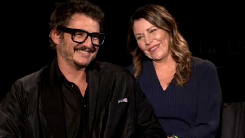 'I'm not flirting but...': Watch Pedro Pascal give a sweet compliment to this Kiwi journo