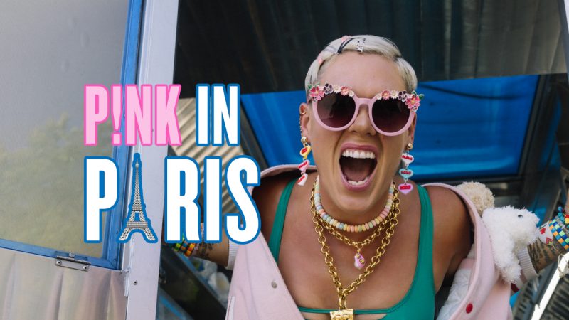 The moment The Breakfast Club send someone to P!nk in Paris