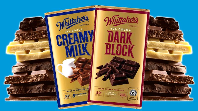 The price of Whittaker’s has hiked up again and the reactions are surprising
