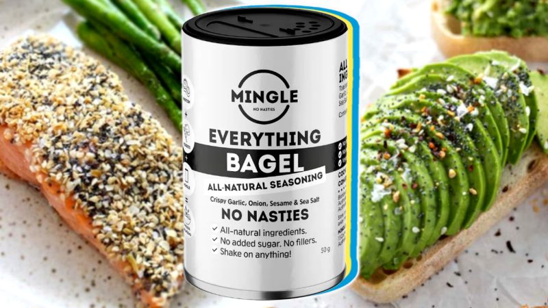 Viral ‘Everything Bagel’ seasoning has hit NZ shelves, so my cooking just levelled up a notch