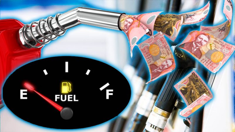 Lowest fuel price NZ