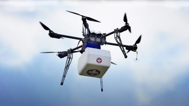 Pizza drone deliveries launch in small town NZ and the locals' reactions are hilarious
