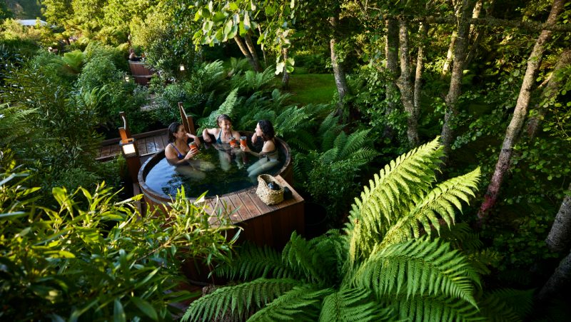 Here's why Rotorua is an unlikely but fab destination for a gal's weekend away