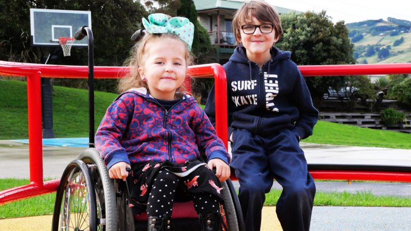 Dunedin kid makes playground more accessible after friend in wheelchair couldn’t play with him