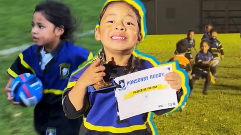 ‘Future star’: Little kid wears microphone during his rugby games and it's too adorable