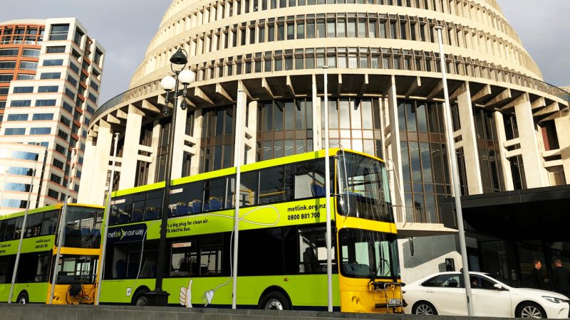 Government announces free public transport for Kiwi kids under 13, half price for under 25s