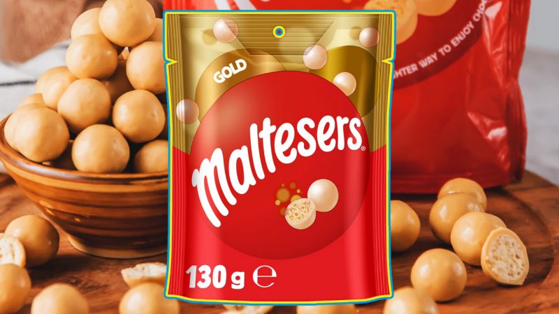 Maltesers releasers brand new flavour for New Zealanders and it is literally golden